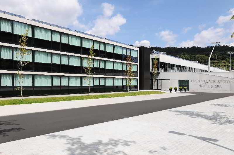 Open Village Sports Hotel & Spa Club Guimarães Екстериор снимка
